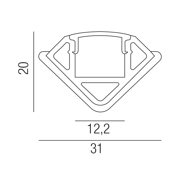 LED STRIPS 69677/200