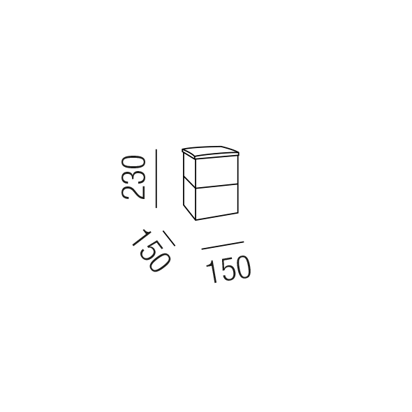 CUBIC OUT 85040/15-A