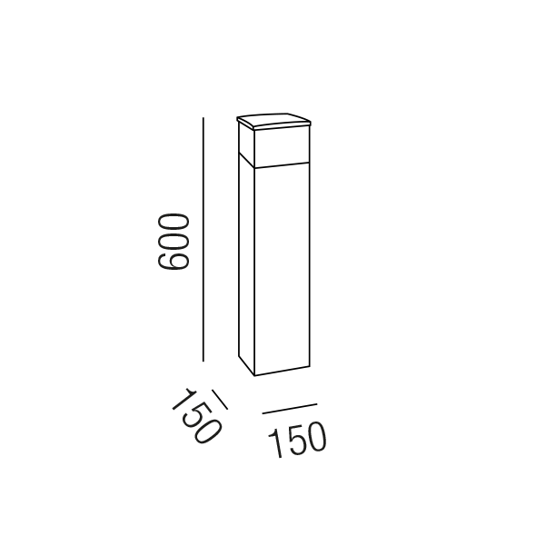 CUBIC OUT 85040/60-A