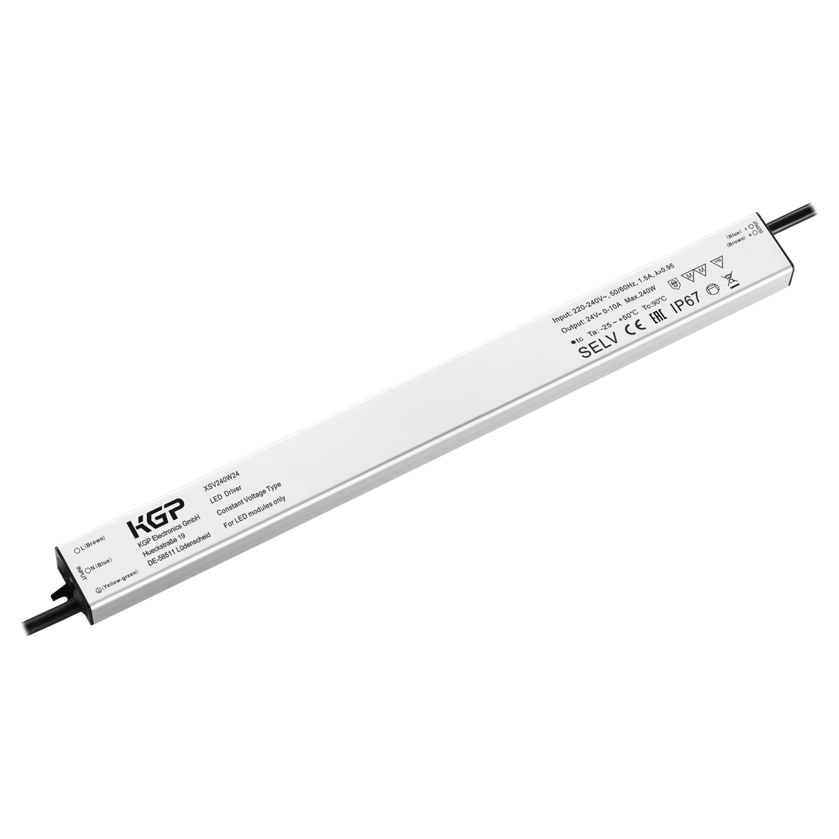 LED NETZTEILE 24VDC 43LED/64K